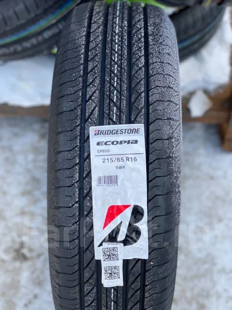 Шина bridgestone ecopia ep850 215 65 r16 98h характеристики