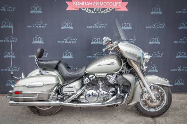 Мотоцикл Yamaha Xvz1300tf Royalstar Venture 1999г 1 300 куб см 4х тактный без пробега