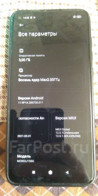 Xiaomi Redmi Note 9. �/�, �����, 4G LTE, Dual-SIM, NFC ����