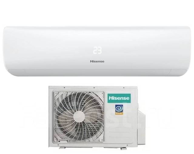 Инверторный кондиционер Hisense ZOOM AS-18UR4Rmskb00 55м2, сплит ...