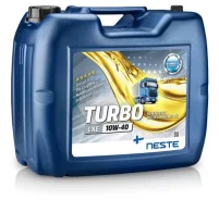 Neste Turbo LXE. 10W-40, �����������������, 20��. ����