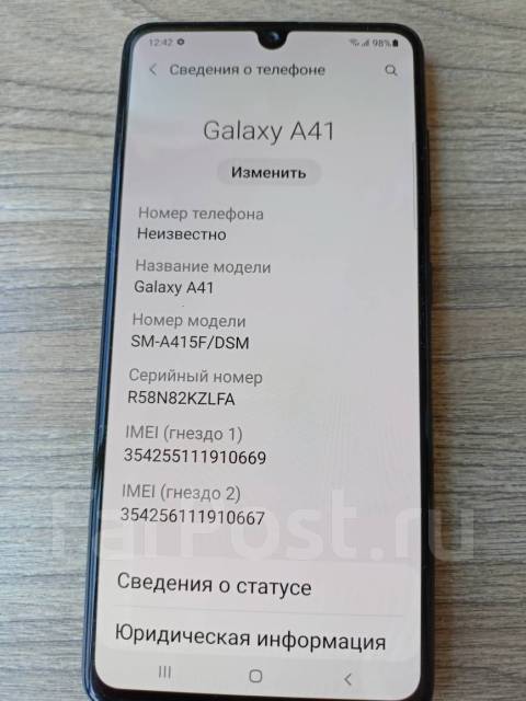 Samsung Galaxy A41. /, , Dual-SIM 