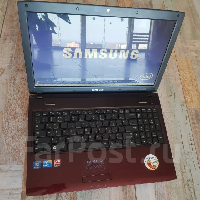 Samsung R580. WiFi: 1 ����