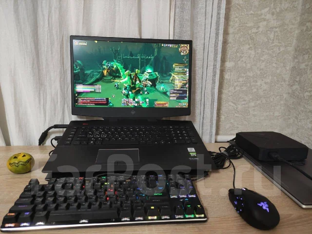 HP Omen 17. 17.3", ��� 16 ��, ���� 1 000���, WiFi: 1, Bluetooth: 1 ����