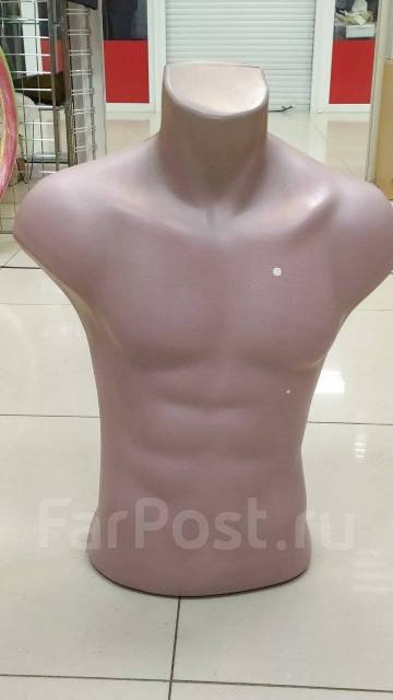 Манекен торс мужской - Оборудование для бизнеса во Владивостоке