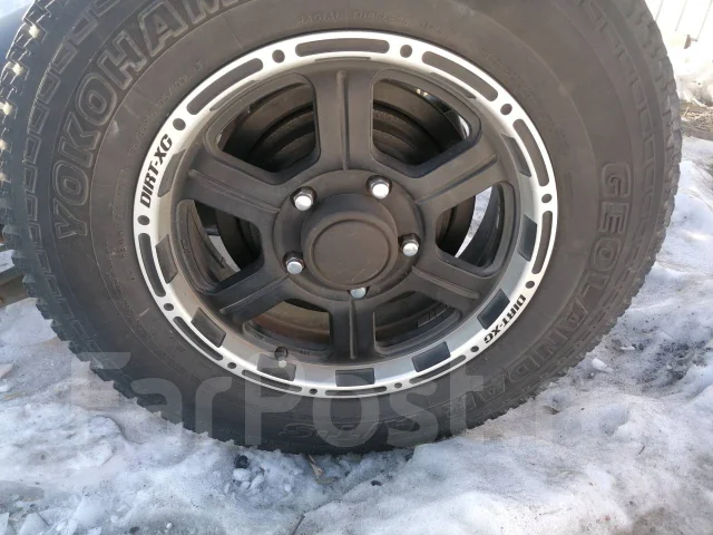 PDW SUV D.I.R.T. 5.5x16", 5x139.7, ET22, �� 108,4���. ����