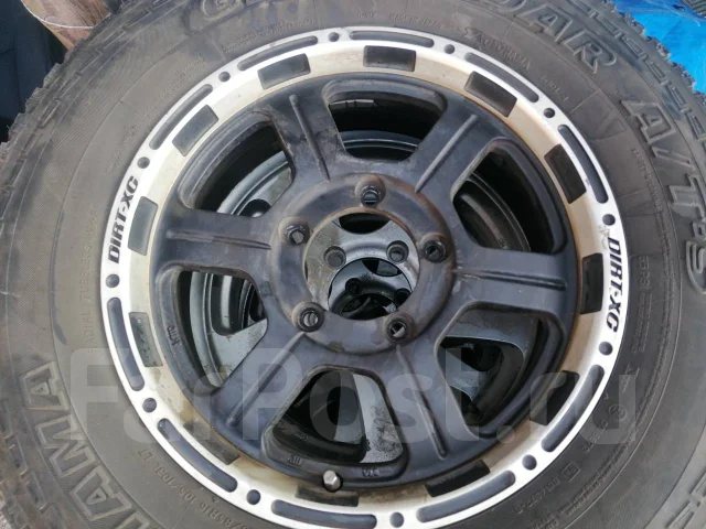 PDW SUV D.I.R.T. 5.5x16", 5x139.7, ET22, �� 108,4���. ����