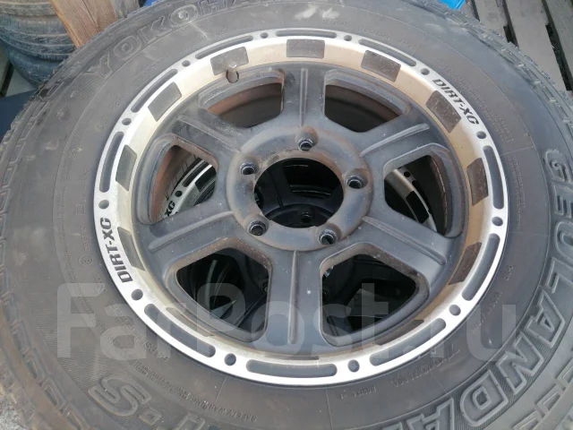 PDW SUV D.I.R.T. 5.5x16", 5x139.7, ET22, �� 108,4���. ����