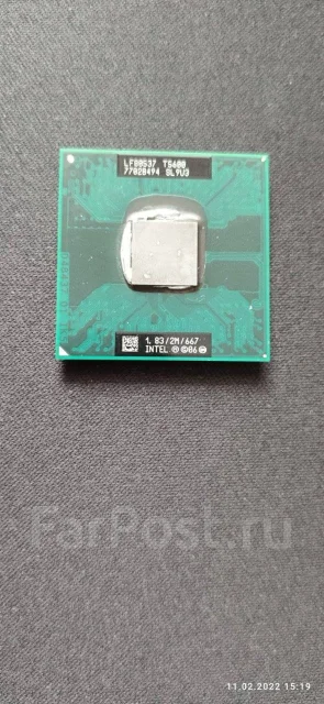 Intel Core 2 Duo T5600 ����