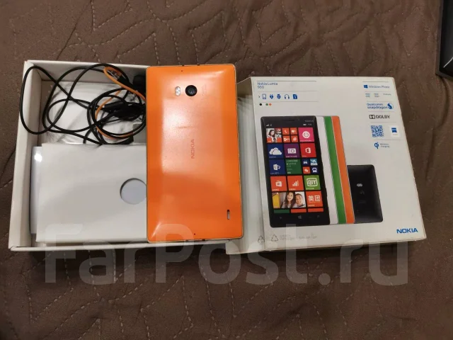 Nokia Lumia 930. �/�, ���������, 3G, 4G LTE, Dual-SIM ����
