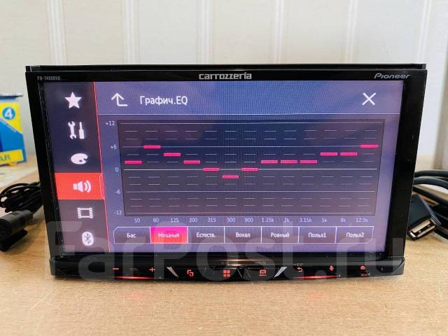 carrozzeria　FH-7400DVD Carrozzeria (Pioneer) FH-7400DVD Car Audio from Japan CD/DVD