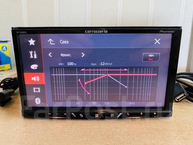 Pioneer Carrozzeria FH-7400 DVD DVD-V CD Bluetooth USB DSP 