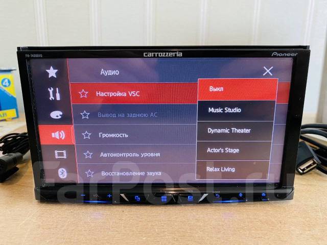 carrozzeria　FH-7400DVD Carrozzeria (Pioneer) FH-7400DVD Car Audio from Japan CD/DVD