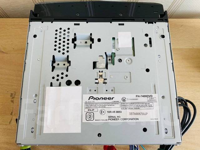 Pioneer Carrozzeria FH-7400 DVD DVD-V CD Bluetooth USB DSP