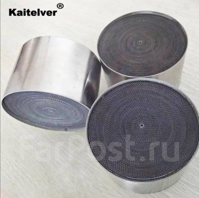 Металлический катализатор, железный Евро4 размер 100x100 новый купить ...