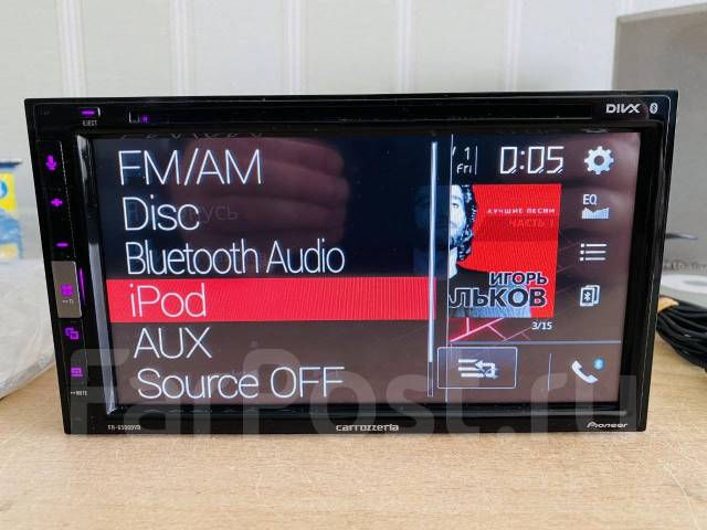 Carrozzeria FH-6500　CD DVD 再生　Bluetooth Pioneer Carrozzeria FH-6500DVD Car Audio Main Unit 2DIN CD