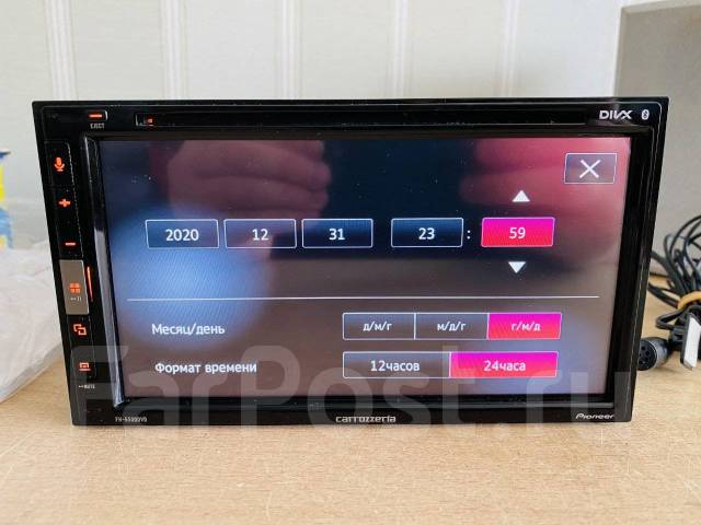 carrozzeria FH-6500DVD Bluetooth FH-6500DVD | ディスプレイ