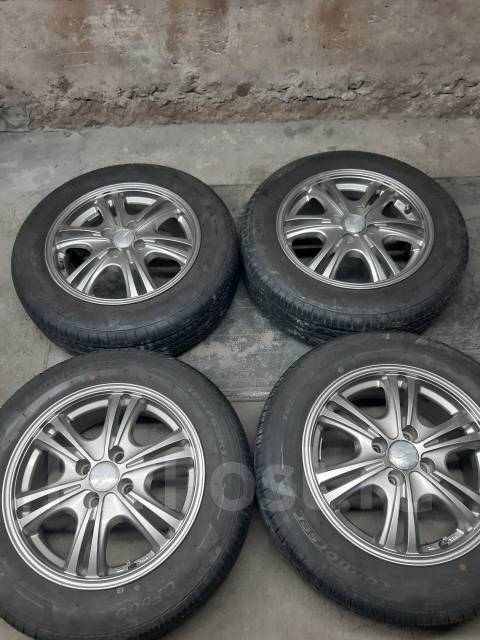 Красивые Графитовые диски R15-4x100 SSW - Диски во Владивостоке