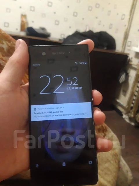 Sony Xperia XA1. �/�, ������, NFC ����
