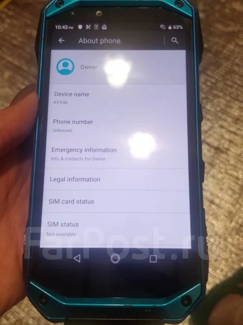Kyocera. �/�, �����, 3G, 4G LTE, ���������� ����