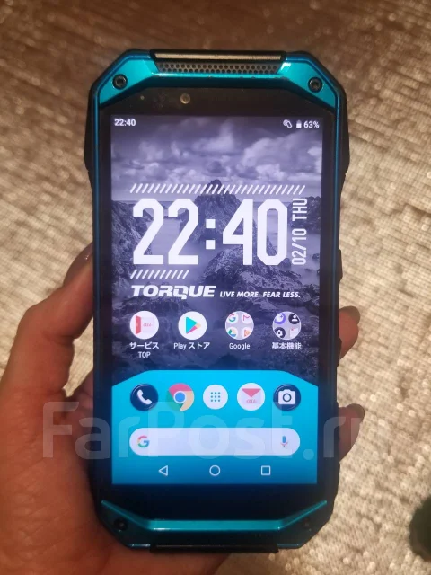 Kyocera. �/�, �����, 3G, 4G LTE, ���������� ����