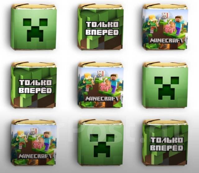 Что подарить ребенку-фанату Minecraft (Майнкрафт)?