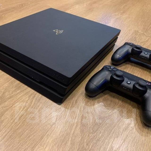 Ps4 pro фото