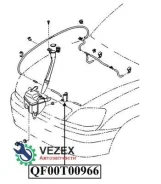 ����� ��������� Toyota/Lexus Highlander/Celica/IS200/300 00- Quattro Freni QF00N00071 QF00N00071 ����