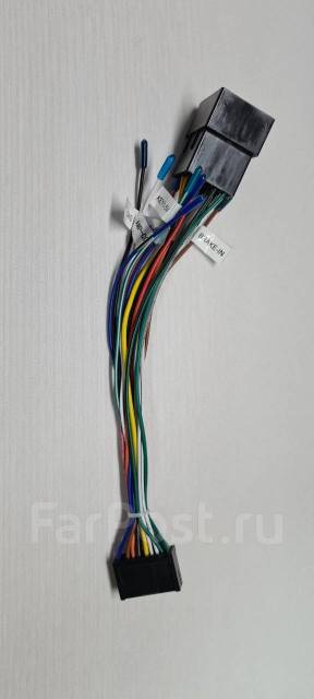 Провод подключения Китайской магнитолы стандарт ISO переходник ...