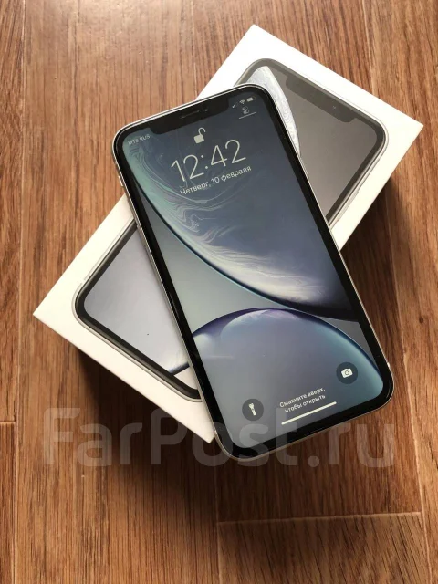 Apple iPhone Xr. �/�, �����, 3G, 4G LTE, 5G, ����������, NFC ����