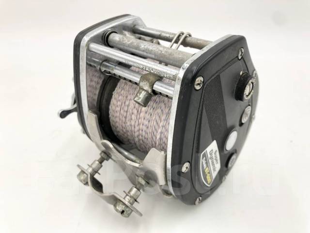 Катушка мультипликаторная Daiwa Dynamic ST-600, б/у, в наличии 