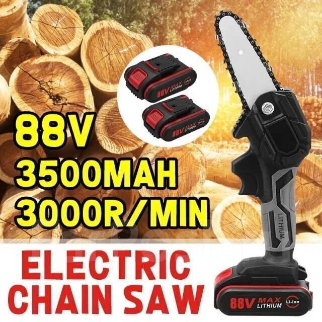 Электропила Electric Chain Saw 48VF, новый, в наличии. Цена: 2 980₽ во ...