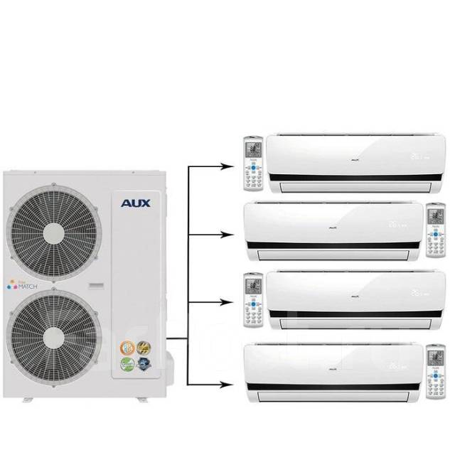 Мульти сплит-система AUX AMWM-H094R1, 100 м², новый, под заказ. Цена ...