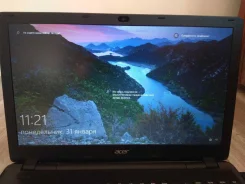 Acer Extensa EX2510G. 15.6", 1,7����, ��� 8 ��, ���� 620���, ����������� �� 3��. ����