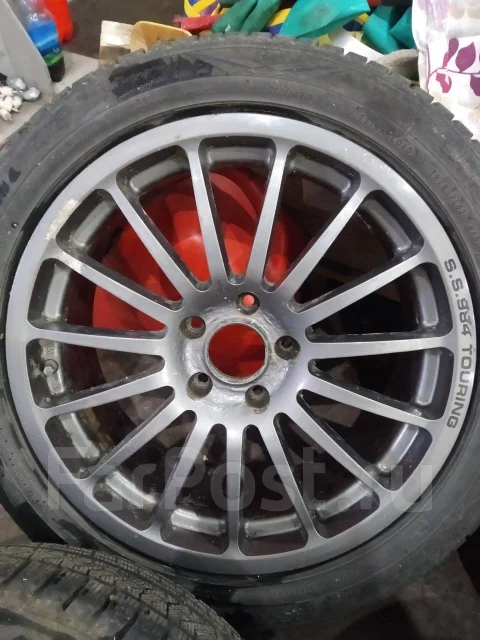 RAYS Versus Turismo. 7.5x18", 5x114.3, ET42, �� 71���. ����