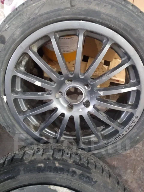 RAYS Versus Turismo. 7.5x18", 5x114.3, ET42, �� 71���. ����