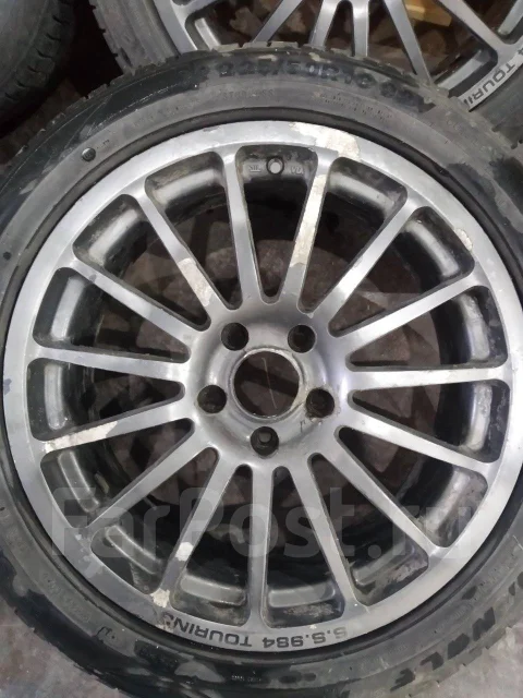 RAYS Versus Turismo. 7.5x18", 5x114.3, ET42, �� 71���. ����