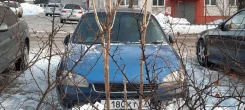 Toyota Starlet. �������, ��������, 1.3 (85��.�.), ������, 178 000����. �� ����