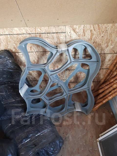 Форма для тротуарной дорожки, новый, под заказ. Цена: 700₽ во Владивостоке