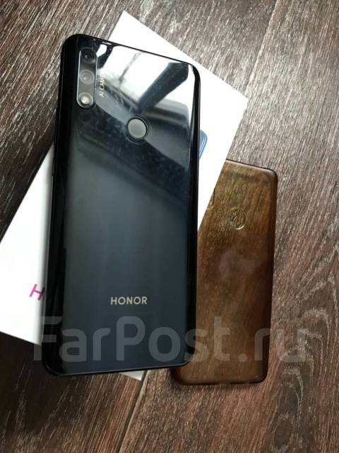 Продам телефон, Honor 9X, 5.15", моноблок, черный, 4G LTE, б/у, в ...