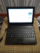 Acer Aspire One. 10.1", 1,7����, ��� 1024 ��, ���� 250���, WiFi: 1, ����������� �� 1��. ����