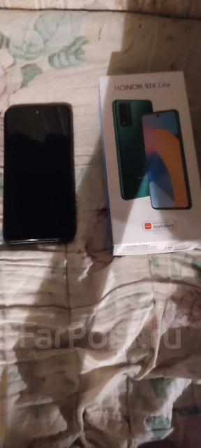 Honor 10X Lite. �/�, ������, 4G LTE, Dual-SIM, NFC ����