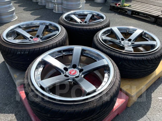 Work Back Label Zeast BST2. 9.5/10.5x19", 5x114.3, ET27/8, �� 73���. ����