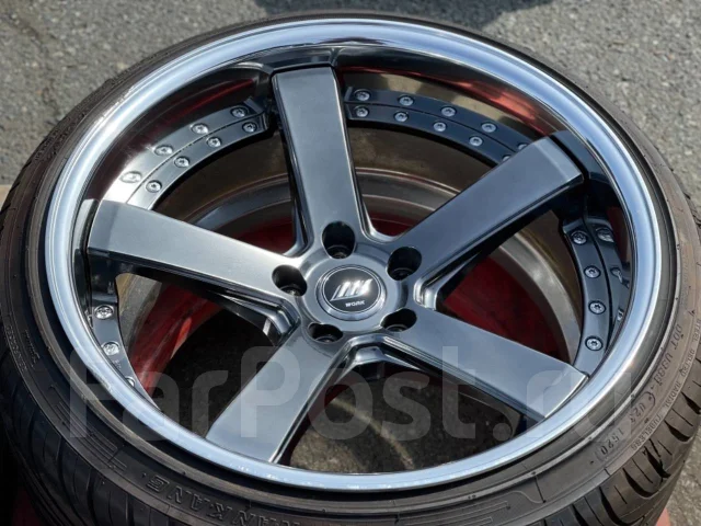 Work Back Label Zeast BST2. 9.5/10.5x19", 5x114.3, ET27/8, �� 73���. ����
