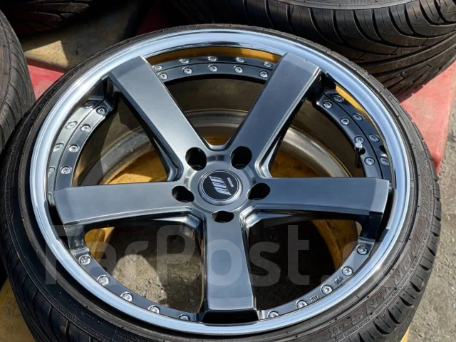 Work Back Label Zeast BST2. 9.5/10.5x19", 5x114.3, ET27/8, �� 73���. ����