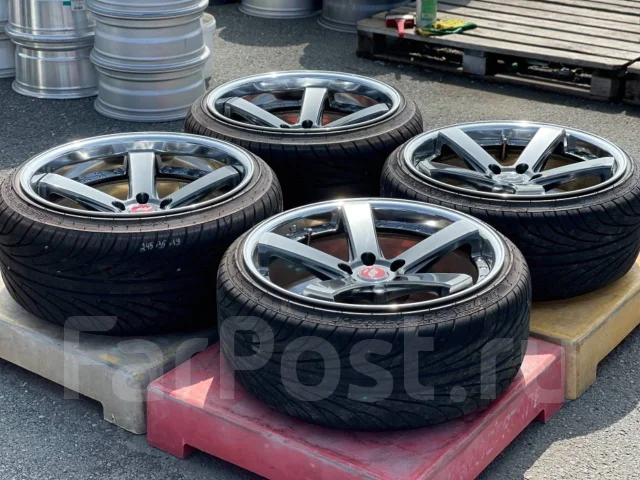 Work Back Label Zeast BST2. 9.5/10.5x19", 5x114.3, ET27/8, �� 73���. ����