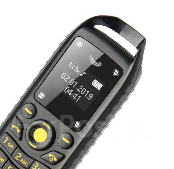 Портативный мини сотовый телефон размером с гарнитуру CAT B25, до 8 гб ...
