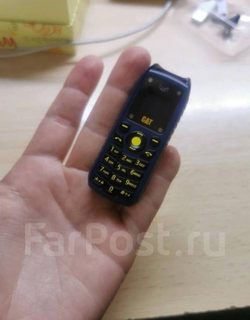 Портативный мини сотовый телефон размером с гарнитуру CAT B25, до 8 гб ...