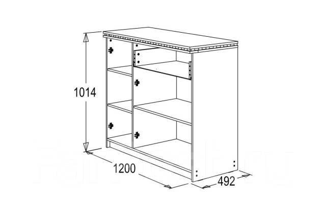 Комод ольга 13