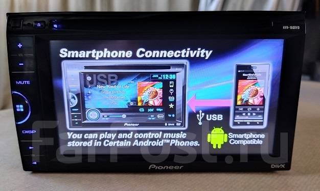 Pioneer avh 160dvd как подключить андроид